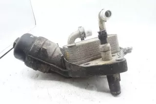 00055578737, 55578737 , art12143062 Кронштейн масляного фильтра Opel Zafira C Арт 12143062, вид 2