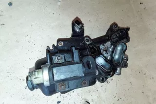 art12141929 Кронштейн масляного фильтра Mazda 5 1 1.6л Арт 12141929, вид 3