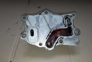 96868256, AW100099 , art12145722 Кронштейн масляного фильтра Chevrolet Captiva Арт 12145722, вид 2