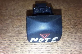 NILES06019 , art12141550 Кнопка аварийной сигнализации Nissan Note E11 Арт 12141550, вид 1