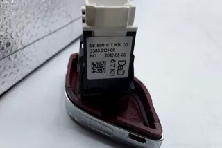 96669617KR, 3385310102 , art12147254 Кнопка аварийной сигнализации Citroen C3 1 Арт 12147254, вид 2