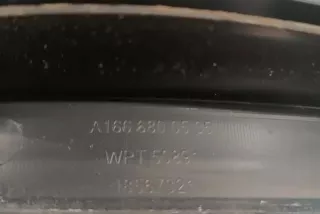 A1666800535, 18567321, WPT50891 , art12150653 Накладка на порог Mercedes ML/GLE W166 Арт 12150653, вид 4
