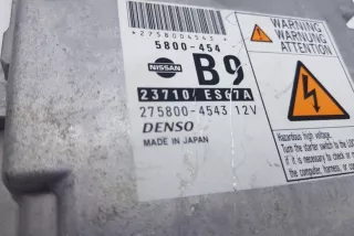 5800454B9, 23710ES67A, 2758004543 , art12154476 Блок управления двигателем Nissan X-Trail T30 2.2л Арт 12154476, вид 2