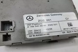 A1695406945 , art12159049 Блок управления центральным замком Mercedes E W211 Арт 12159049, вид 3