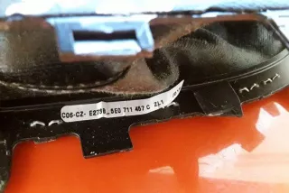 5E0711457C , art12163320 Чехол рычага КПП Skoda Octavia A7 Арт 12163320, вид 2