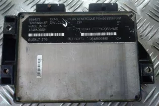 R04080015F, 80845G, DWLC12 , art12162824 Блок управления двигателем Peugeot 206 1 Арт 12162824, вид 1
