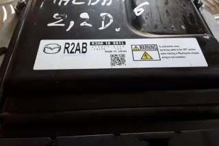 2758009158, R2AB18881L , art12162856 Блок управления двигателем Mazda 6 2 Арт 12162856, вид 3