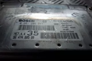 9647480580, 0261206943, 9638765680 , art12166256 Блок управления двигателем Peugeot 307 Арт 12166256, вид 2