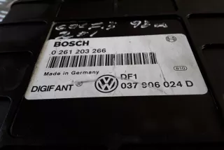 0261203266, 037906024D , art12165630 Блок управления двигателем Volkswagen Golf 3 2.0л Арт 12165630, вид 4