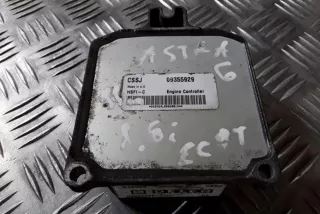 09355929, D98005 , art12164788 Блок управления двигателем Opel Astra G Арт 12164788, вид 3