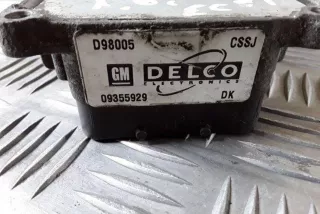 09355929, D98005 , art12164788 Блок управления двигателем Opel Astra G Арт 12164788, вид 4
