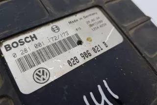 028906021B, 0281001172173 , art12166802 Блок управления двигателем Audi 80 B4 Арт 12166802, вид 3