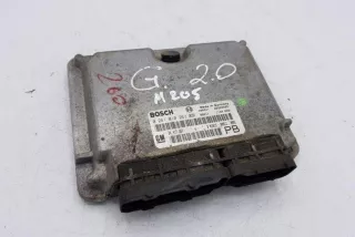 24417167, 0281010267 , art12166493 Блок управления двигателем Opel Astra G Арт 12166493, вид 1