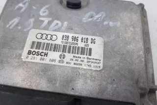 038906018DG, 0281001808 , art12165274 Блок управления двигателем Audi A6 C5 (S6,RS6) Арт 12165274, вид 3