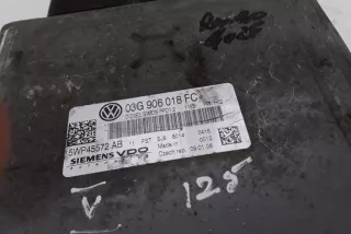 03G906018FC, 5WP45572AB , art12165992 Блок управления двигателем Volkswagen Golf 5 Арт 12165992, вид 4