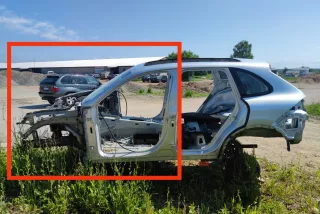 art11743758 Четверть передняя левая Porsche Cayenne 958 Арт 11743758, вид 1