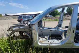 art11743758 Четверть передняя левая Porsche Cayenne 958 Арт 11743758, вид 2