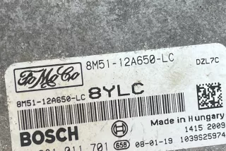 8M5112A650LC , art11739087 Блок управления двигателем Ford Focus 2 restailing Арт 11739087, вид 3