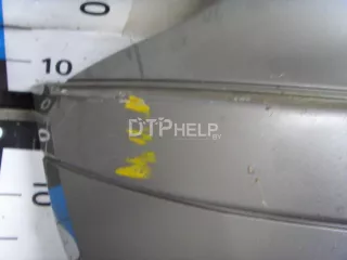 1698852125 Бампер задний Mercedes B W245 Арт AM52389541, вид 6