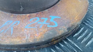 5Q0615301A, 5Q0615301E Диск тормозной передний Skoda Octavia A7 Арт 8AG49K601, вид 2
