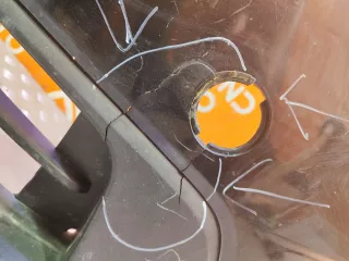 KD4950031A8N, KR1150031 бампер мазда сх-5 (сх5 cx5 цх5 цх-5 c Mazda 5 1 Арт AR271542, вид 2