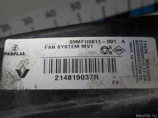 214819037R Renault Вентилятор радиатора Renault Megane 3 Арт E51822149, вид 8