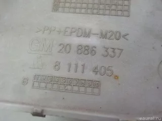 20886337 GM Заглушка буксировочного крюка Opel Astra J Арт E52010905, вид 7