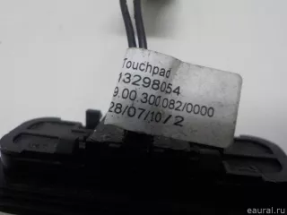 13298054 GM Кнопка открытия багажника Opel Zafira C Арт E52249112, вид 5