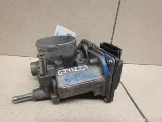 2203037060 Toyota Заслонка дроссельная электрическая Toyota Prius 3 Арт E6941288, вид 2