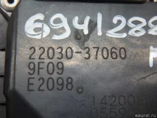 2203037060 Toyota Заслонка дроссельная электрическая Toyota Prius 3 Арт E6941288, вид 6