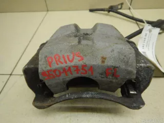 4775047060 Toyota Суппорт тормозной передний левый Toyota Prius 3 Арт E95011751, вид 2
