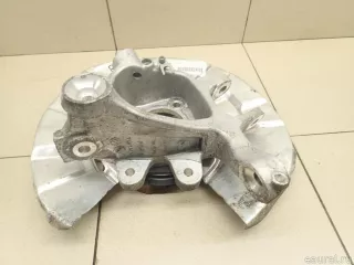 33326796497 BMW Кулак поворотный задний левый BMW 7 F01/F02 Арт E95116120, вид 2