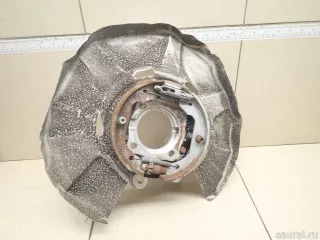 33326796497 BMW Кулак поворотный задний левый BMW 7 F01/F02 Арт E95116120, вид 6