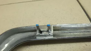 6400C961 Mitsubishi Рамка решетки радиатора Mitsubishi ASX restailing 2 Арт E95168646, вид 10