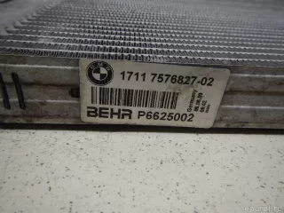 17117576827 BMW Радиатор дополнительный системы охлаждения BMW 7 F01/F02 Арт E95271228, вид 4