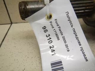 1716096 Ford Полуось передняя правая Ford Fiesta 6 Арт E95310241, вид 2