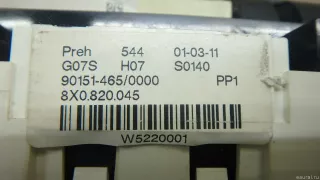 8X0820045 VAG Блок управления отопителем Audi A1 Арт E95424622, вид 11