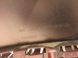 5220F466 Mitsubishi Крыло переднее правое Mitsubishi ASX restailing 2 Арт E95572482, вид 11