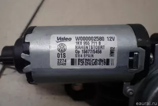 1K8955711B VAG Моторчик стеклоочистителя задний Volkswagen Scirocco 3 Арт E95622051, вид 7