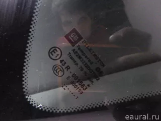 13271403 GM Стекло кузовное глухое правое Opel Astra J Арт E5769116, вид 2