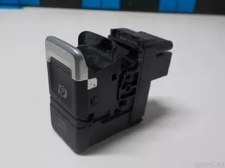 7P1927225AZJU VAG Кнопка фиксатора стояночного тормоза Volkswagen Touareg 2 Арт E51695637, вид 1