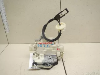 4G0839015A VAG Замок двери задней левой Volkswagen Touareg 2 Арт E95427116, вид 1