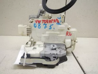 4G0839015A VAG Замок двери задней левой Volkswagen Touareg 2 Арт E95427116, вид 2
