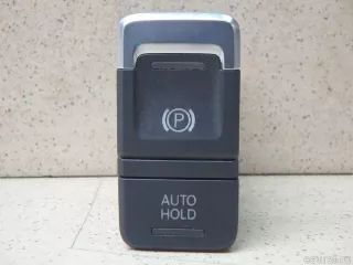 7P1927225AZJU VAG Кнопка фиксатора стояночного тормоза Volkswagen Touareg 2 Арт E95608726, вид 1