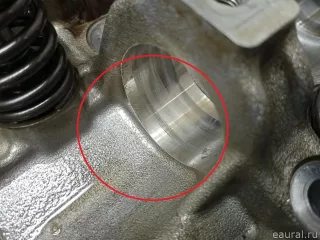 7701475893 Renault Головка блока цилиндров Renault Laguna 1 Арт E90388070, вид 4