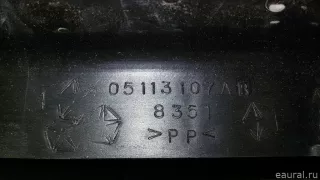 5113107AB Chrysler Усилитель заднего бампера Chrysler Voyager 5 Арт E21120019, вид 6