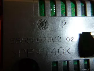 1607142780 Citroen-Peugeot Дисплей Citroen C3 2 restailing Арт E21192268, вид 5