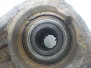 7P6407246A VAG Кулак поворотный передний правый Volkswagen Touareg 2 Арт E52364996, вид 6