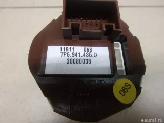 7P6941435D VAG Кнопка блокировки дифференциала Volkswagen Touareg 2 Арт E6900889, вид 5