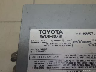 8612008230 Toyota Магнитола Toyota Sienna 3 Арт E95070004, вид 7